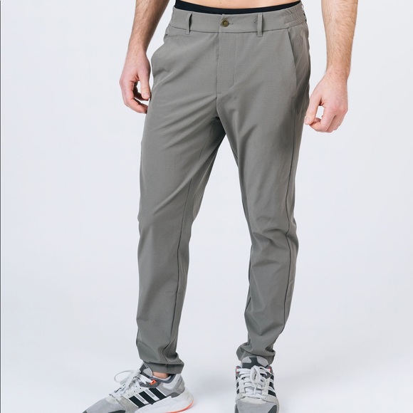 ZYIA Pants Zyia Mens Charcoal Cool Chino Nwt Poshmark